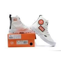 ราคา 100% Original PALLADIUM สีขาว PALLADIUM 76648 35-39 100%z (29682877408)