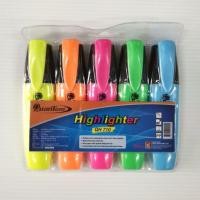 ราคา ปากกาเน้นข้อความ ไฮไลท์ ควอนตั้ม Quantum ชุด 5 สี QH710 (1926666072)