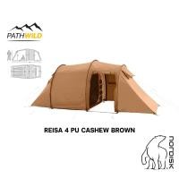 ราคา เต็นท์ทรงอุโมงค์ NORDISK REISA 4 PU CASHEW BROWN 2021 (11376562039)