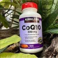ราคา Kirkland Signature CoQ10 300 mg. 100 softgels โคคิวเท็น เคิกแลนด์ (42251425576)