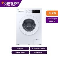 ราคา [จัดส่งพร้อมติดตั้ง] SAMSUNG เครื่องซักผ้าฝาหน้า Inverter 9 kg รุ่น WW90FG3M05TWST (26891105327)
