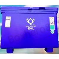 ราคา ถังแช่ ถังน้ำแข็ง เก็บอาหาร เก็บสินค้าสด ขนาด 300 ลิตร (14376423451)