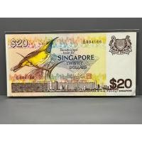 ราคา ธนบัตรรุ่นเก่าของประเทศสิงคโปร์ ชนิด20ดอลลาร์ ปี1976 (44274990265)