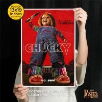 ราคา Chucky Poster โปสเตอร์ ชัคกี้ตุ๊กตาเด็กผีหน้าโหด, แค้นฝังหุ่น ภาพขนาด 33x48 cm (28415543046)
