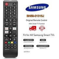ราคา ใหม่ Universal Remote สําหรับ Samsung TV Remote BN59-01315J, เปลี่ยนเข้ากันได้สําหรับ Samsung Smart TV, LED, LCD, HDTV, 3D, Series สมาร์ททีวี (29075361284)