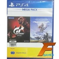 ราคา PS4 Gran Turismo Sport + Horizon Zero Dawn Complete Edition แผ่นเกม ของแท้ มือ1 มือหนึ่ง ของใหม่ ในซีล แผ่นเกมส์ (52704073498)