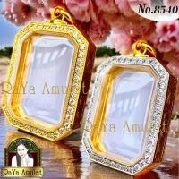 ราคา กรอบพระสำเร็จรูป งานจิวเวอรี่ทองอิตาลี ทรงสมเด็จครูบา ทรงพระธาตุพนม (ขนาดหน้ากระจก 2.7x3.5 cm.) รหัส 8540 (29254394811)