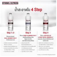 ราคา ไส้กรองน้ำสำหรับเครื่องกรองน้ำ Stiebel Eltron รุ่น Nature (ครบชุด 3 กระบอก / Set) (3195863538)