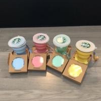 ราคา แก้วซิลิโคนพับได้ Starbucks Bearista Foldable Cup (2993886357)