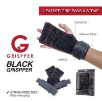 ราคา Grispper แผ่นรองฝ่ามือพร้อมที่รัดข้อ หนังแท้คุณภาพสูง