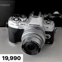ราคา ( Used!! ) Olympus OM-D E-M10 IV Silver + Olympus 14-42 F3.5-5.6 < Top Mint > (28062988575)
