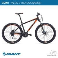 ราคา จักรยานเสือภูเขา TALON 3 BLACK/ORANGE 27.5" (5835822366)