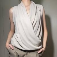 ราคา เสื้อทำงาน คอถ่วง สีครีม (26237060006)