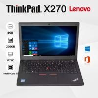 ราคา โน็ตบุ๊ค Lenovo ThinkPad X270 โปรเซสเซอร์ Intel Dual Core i5 i3 เจนเนอเรชั่นที่ 6 Ram 8GB SSD 256GB WIFI กล้อง จอ 12.5‘’ (49253597683)