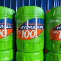 ราคา BANGCHAK บางจากไฮดรอไล้ท์เอดับบลิว เบอร์ 100 ขนาด 18 ลิตร น้ำมันไฮโดรลิค (27868122860)