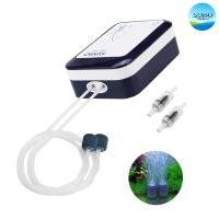 ราคา ปั๊มลมสำรองไฟ SOBO SB-3000/ SB-4000 แบตสำรองไฟ (44153403136)