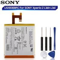ราคา แบตแท้Sony แบตเตอรี่ SONY Xperia Z L36h L36i C6602 SO-02E C6603 S39H LIS1502ERPC LIS1551ERPC ของแท้ 2330MAh (10122370710)