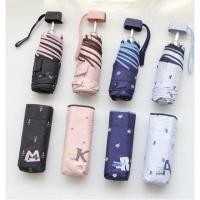 ราคา ร่ม5พับสไตล์ญี่ปุ่นลายตัวอักษร (1170810995)