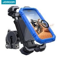 ราคา Joyroom Motorcycle Phone Mount Bike Phone Holder for Handlebar Bicycle Phone Mount 4.7-7" Cell Phone Clamp for Scooter A (28509057275)