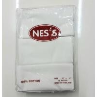 ราคา ผ้าอ้อมสาลู เนื้อคอตต้อน 100% ลายผ้าอองฟอง (Enfant) ขนาด 27×27 นิ้ว 12 ผืน (7657370892)