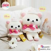 ราคา ตุ๊กตาริลัคคุมะ คุมะ Rilakkuma in Paris ริลัคคุมะ ตุ๊กตาหมี 9นิ้ว 12นิ้ว มือ1 ป้ายลิขสิทธิ์แท้ หมีริลัคคุมะ Papadolls (5397420800)