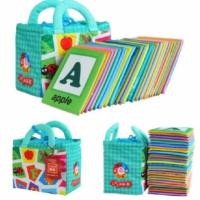 ราคา แฟลชการ์ดผ้าA B C (Flash Card) (900261186)