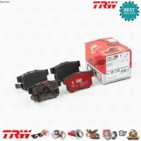 ราคา TRW ตัว TOP DTEC ผ้าดิสเบรคหลัง ผ้าเบรคหลัง Honda CRV,CR-V Gen 4 (2.0,2.4) ปี 2012-2016 GDB 3438 DT (27500614948)