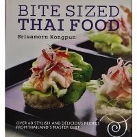 ราคา หนังสือ อาหาร ไทย ภาษาอังกฤษ ฺBITE SIZED THAI FOOD 143Page (15801341219)