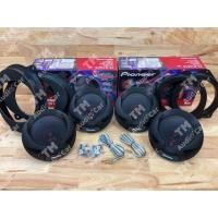 ราคา ฐานรองลำโพงตรงรุ่น ALLNEW D-MAX + ลำโพง ขนาด 6.5” แกนร่วม 3ทาง PIONEER TS-R1651S จำนวน 2คู่ (4443292655)