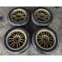 ราคา แม็กแต่งมือ2 re30 ขอบ15" 4รู100กว้าง7Off 35 ใส่เก๋ง4 รูได้ทุกรุ่น (27180619817)