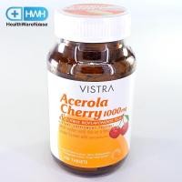 ราคา Vistra Acerola Cherry 1000mg 100 เม็ด วิสทร้า อะเซโรลาเชอร์รี่ 100 เม็ด (4218261812)