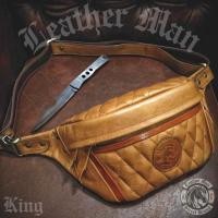 ราคา กระเป๋าคาดเอว (มือ1) LeatherMan หนังแท้ รุ่น King สีแทน-แต่งขอบ ทูโทน (25811609798)