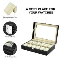ราคา กล่องใส่นาฬิกา 3 ช่อง และ 12 ช่อง (7368822311)