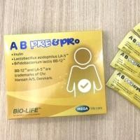 ราคา MEGA We Care เมก้า A B Pre&Pro Biotics ช่วยปรับสมดุลลำไส้ prebiotic probiotic probiotics ab pre&pro (20795808614)