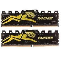 ราคา 16GB (8GBx2) DDR4/2666 RAM PC (แรมพีซี) APACER PANTHER (GOLDEN-BLACK) CL16 - ประกันตลอดการใช้งาน (9439302392)