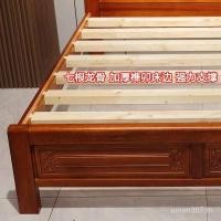 ราคา ไม้หลักโบราณคู่และเตียงแกะสลักไม้ชิงชันหนาไม้เนื้อแข็งทั้งหมดตัวหนาคลาสสิกเจเตียงแต่งงานจีน ทีenon NEXU (48253661131)