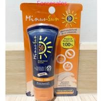ราคา Minus Sun ไมนัส-ซัน ชีลด์ เวลเวต สมูธ SPF 50+ PA+++ (ไอวอรี่) 30 กรัม (42509104343)