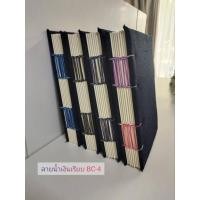 ราคา สมุดปกผ้าเย็บมือ #ปกผ้า # Handmade ไดอารี่ ขนาด A5 (26309084069)