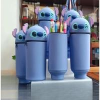 ราคา กล่องดินสอซิลิโคน Stitch สไตล์ยุโรปและอเมริกา ของขวัญเล็กๆ น้อยๆ ที่สร้างสรรค์ ที่ใส่ปากกาแนวตั้ง Stitch กล่องดินสอแพนด้ (44018673763)