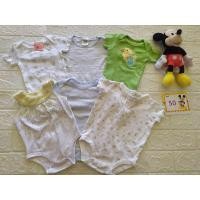 ราคา ขาเว้ามือ2เด็กผู้หญิงเซ็ท6ตัวไซส์0-3เดือน (4551100691)