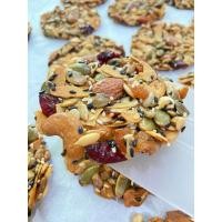 ราคา คุ้กกี้ธัญพืชไร้แป้ง 8 ชิ้น/กล่อง ไซรัปดอกมะพร้าว100% ดัชนีน้ำตาลต่ำ แคลอรี่ต่ำ (24778149534)