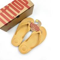 ราคา รองเท้าแตะ fitflop Iqushion Ergonomic สีเหลือง (16076079491)
