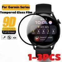 ราคา 1-3 ชิ้นนาฬิการอยขีดข่วนป้องกันฟิล์มสําหรับ Garmin Vivoactive Tactix Instinct 2 2S 4 4S 5 6 7 กีฬาแนวโน้ม Pro Solar Edge คอมโพสิตโค้งสีดํา edged นาฬิกากระจกนิรภัย (48002236432)