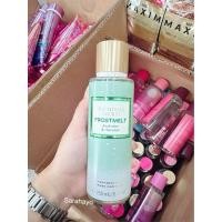 ราคา Victoria's Secret FROSTMELT MINT & CHOCOLATE Fragrance Body Mist 250ml. แท้ (25925241242)