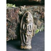 ราคา พระร่วงยืนทรงเกราะ พิมพ์สองหน้า เนื้อทองผสม (13050602327)