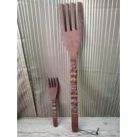 ราคา ส้อมไม้ยักษ์ ใหญ่ เล็ก มือสอง (16985340183)