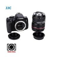 ราคา JJC L-R1 Rear Lens and Body Cap Cover for Canon EOS & EF/EF-S (6237220098)