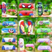ราคา กระเป๋าเครื่องเขียน กระเป๋าดินสอ กล่องดินสอทรงกล้วยหอม ลายเจ้าหญิง/Avengers/Spider-man/ben10/Frozen ลิขสิทธิ์แท้ พร้อ... (15453148600)