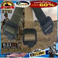 ราคา เข็มขัดหัวอลูมิเนียมสายไนล่อน เข็มขัดยุทธวิธี Tactical belt 5.11 รุ่น BT02 ทหาร ทบ. น้ำหนักเบา สวยทนทานได้ทุกขนาดเอว (17819198131)