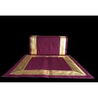 ราคา หมอนกราบพร้อมอาสนะสีจีวร อาสนะนั่งพระสงฆ์ (24456248468)